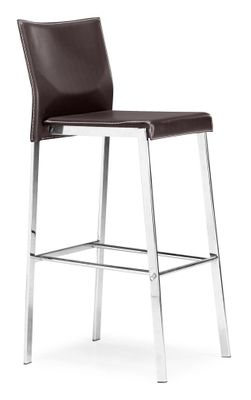 Bar Stool - Boxter Barstool - Zuo Modern - 109121
