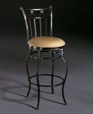 Bar Stool - Camelot II Swivel Bar Stool - 4356