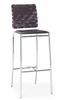 Bar Stool - Criss Cross Barstool (Set of 2) - Zuo Modern - 333070