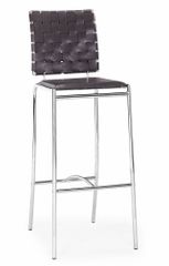 Bar Stool - Criss Cross Barstool (Set of 2) - Zuo Modern - 333070
