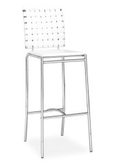 Bar Stool - Criss Cross Barstool (Set of 2) - Zuo Modern - 333071