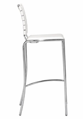 Bar Stool - Criss Cross Barstool (Set of 2) - Zuo Modern - 333071