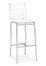 Bar Stool - Criss Cross Barstool (Set of 2) - Zuo Modern - 333071