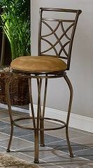 Bar Stool - Glendale All Metal Bar Stool with Double Leg - Hillsdale Furniture - 4603-831