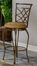 Bar Stool - Glendale All Metal Bar Stool with Double Leg - Hillsdale Furniture - 4603-831