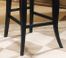 Bar Stool - Hills Of Provence "Antique Black over Terra Cotta" - Powell Furniture - 896-432