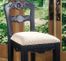 Bar Stool - Hills Of Provence "Antique Black over Terra Cotta" - Powell Furniture - 896-432