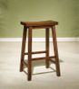 Bar Stool - "Honey Brown" - Powell Furniture - 455-431
