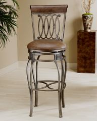 Bar Stool - Montello Swivel Bar Stool - Hillsdale Furniture - 41545