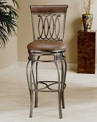 Bar Stool - Montello Swivel Bar Stool - Hillsdale Furniture - 41545