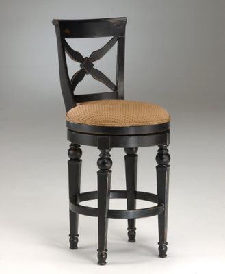 Bar Stool - Northern Heights Swivel Bar Stool - Hillsdale Furniture - 4439-830