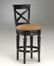 Bar Stool - Northern Heights Swivel Bar Stool - Hillsdale Furniture - 4439-830