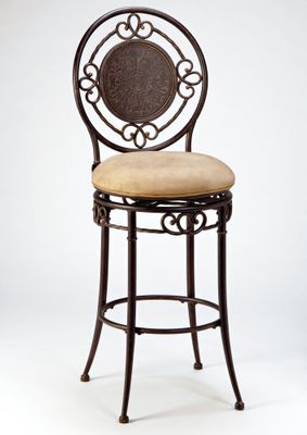 Bar Stool - Richland Swivel Bar Stool - Hillsdale Furniture - 4667-830