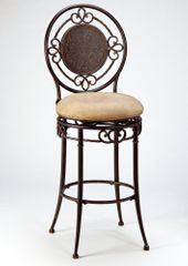 Bar Stool - Richland Swivel Bar Stool - Hillsdale Furniture - 4667-830