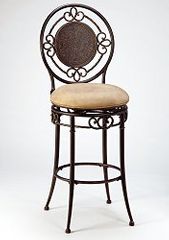 Bar Stool - Richland Swivel Bar Stool - Hillsdale Furniture - 4667-830