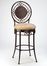 Bar Stool - Richland Swivel Bar Stool - Hillsdale Furniture - 4667-830