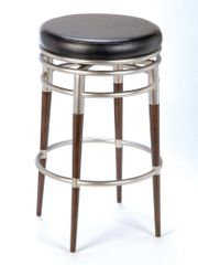 Bar Stool - Salem Backless Swivel Bar Stool - Hillsdale Furniture - 4688-831
