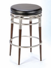 Bar Stool - Salem Backless Swivel Bar Stool - Hillsdale Furniture - 4688-831