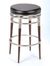 Bar Stool - Salem Backless Swivel Bar Stool - Hillsdale Furniture - 4688-831