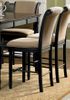 Bar Stool (Set of 2) in Rich Cappuccino - Coaster
