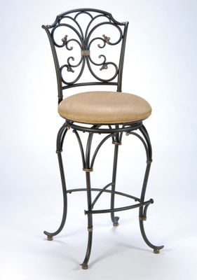 Bar Stool - Sparta Bar Stool with Memory Swivel - Hillsdale Furniture - 4704-830