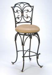 Bar Stool - Sparta Bar Stool with Memory Swivel - Hillsdale Furniture - 4704-830