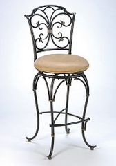 Bar Stool - Sparta Bar Stool with Memory Swivel - Hillsdale Furniture - 4704-830