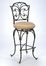 Bar Stool - Sparta Bar Stool with Memory Swivel - Hillsdale Furniture - 4704-830