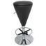 Bar Stool - Sugar Cone Bar Stool in Black / Black - LumiSource - BS-CONE-BK-BK