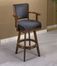 Bar Stool - Swivel Cherry Bar Stool - Hillsdale Furniture - 62646A