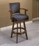 Bar Stool - Swivel Cherry Bar Stool - Hillsdale Furniture - 62646A