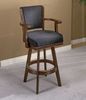 Bar Stool - Swivel Cherry Bar Stool - Hillsdale Furniture - 62646A