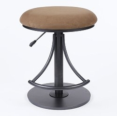 Bar Stool - Venus Backless Swivel Bar Stool - Hillsdale Furniture - 4209-830