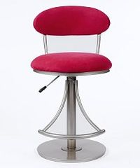 Bar Stool - Venus Swivel Bar Stool - Hillsdale Furniture - 4210-825