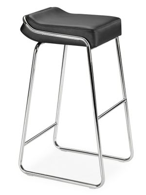 Bar Stool - Wedge Barstool (Set of 2) - Zuo Modern - 300041