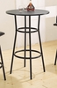 Bar Table in Black - Coaster