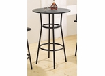 Bar Table in Black - Coaster
