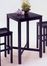Bar Table With Veneer Top in Black - 5982-35