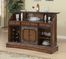 Bar Unit and Stool Set in Brown - Coaster - 100173-4-DSET