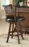 Bar Unit and Stool Set in Brown - Coaster - 100173-4-DSET
