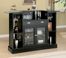Bar Unit in Black - Coaster - 100175