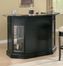 Bar Unit in Black - Coaster - 100175