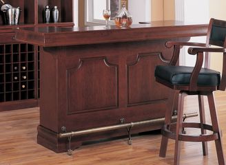 Bar Unit in Cherry - Coaster
