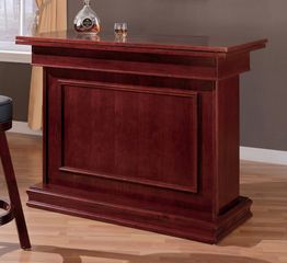 Bar Unit in Cherry - Coaster