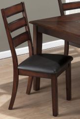 Baroque Brown Slat Back Side Chair - Set of 2 - 697-923KD