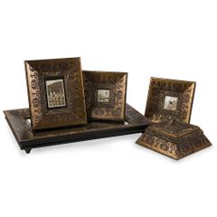 Baroque Inspired Framed Collection (Set of 5) - IMAX - 21090-5