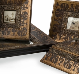 Baroque Inspired Framed Collection (Set of 5) - IMAX - 21090-5