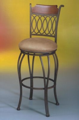 Barstool - Lexington Swivel Barstool - Pastel - LX-222-30