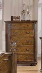 Bartole Light Oak Chest - 202225
