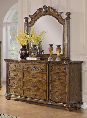 Bartole Light Oak Dresser - 202223